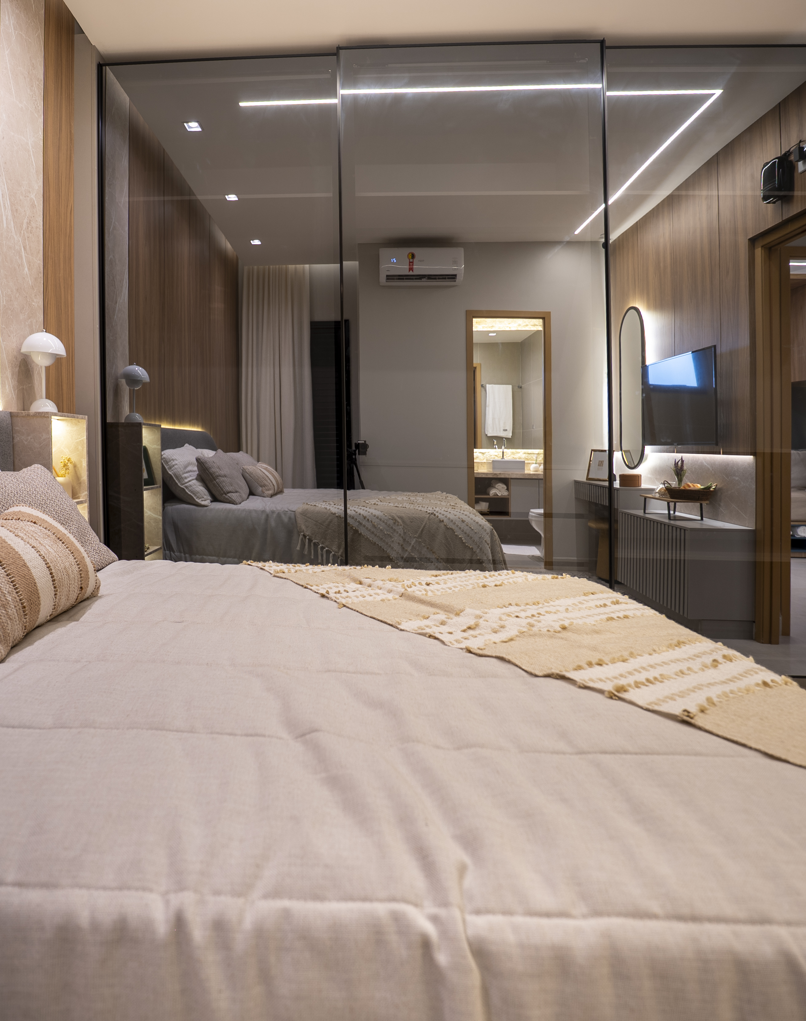 Quarto planejado